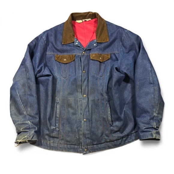 Key Imperial | Jackets & Coats | Vintage 7s Key Imperial Denim Work ...